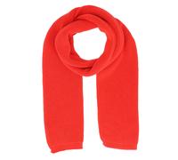Halsüberkopf Accessoires - 180x30 Strickschal Rippe koralle - Gr. - OS