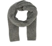 Halsüberkopf Accessoires - 180x35 Schal glatt gestrickt grau - Gr. - OS