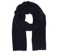 Halsüberkopf Accessoires - 180x35 Schal glatt gestrickt marine - Gr. - OS
