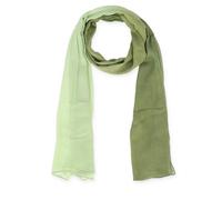 Halsüberkopf Accessoires - 180x70 Schal Degradée Crash khaki - Gr. - OS
