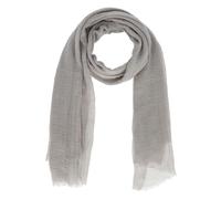 Halsüberkopf Accessoires - 180x70 Schal Soft Uni Franse grau - Gr. - OS