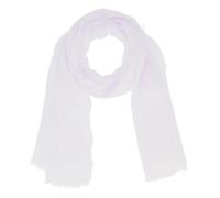 Halsüberkopf Accessoires - 180x70 Schal Soft Uni Franse weiß - Gr. - OS
