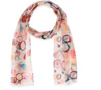 Halsüberkopf Accessoires - 45x180 Schal Fun Circles beige - Gr. - OS