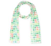 Halsüberkopf Accessoires - 45x180 Schal Little Dots grün - Gr. - OS