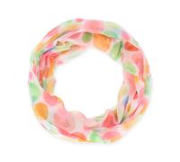 Halsüberkopf Accessoires - 48x170 Loop Colorful Dots orange - Gr. - OS