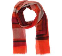 Halsüberkopf Accessoires - 55x190 Schal Stripe rot - Gr. - OS
