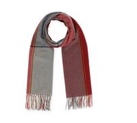 Halsüberkopf Accessoires - 65x180 Schal Karo rot - Gr. - OS