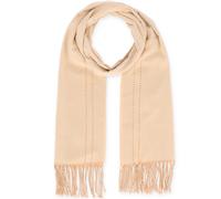 Halsüberkopf Accessoires - 65x200 Schal Uni Stitch natur - Gr. - OS