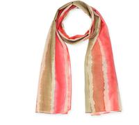 Halsüberkopf Accessoires - 70x180 Schal Curvy Stripes koralle - Gr. - OS