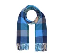 Halsüberkopf Accessoires - 70x180 Schal Karo blau - Gr. - OS