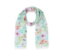 Halsüberkopf Accessoires - 70x180 Schal Mille Fleur grün - Gr. - OS