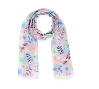 Halsüberkopf Accessoires - 70x180 Schal Mille Fleur rosé - Gr. - OS