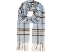 Halsüberkopf Accessoires - Cashmink Schal Karo 30x180cm bleu - Gr. - OS