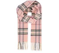 Halsüberkopf Accessoires - Cashmink Schal Karo 30x180cm rosé - Gr. - OS