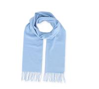 Halsüberkopf Accessoires - Cashmink Schal uni 30x180cm bleu - Gr. - OS