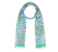 Halsüberkopf Accessoires - Schal Coral Reef 45x180 grün - Gr. - OS