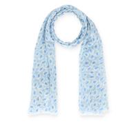 Halsüberkopf Accessoires - Schal Daisy 45x180 blau - Gr. - OS