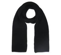 Halsüberkopf Accessoires - Schal Fangrippe schwarz - Gr. - OS