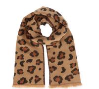 Halsüberkopf Accessoires - Schal Leo 65x200 beige - Gr. - OS