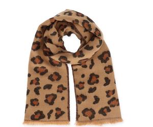 Halsüberkopf Accessoires - Schal Leo 65x200 beige - Gr. - OS