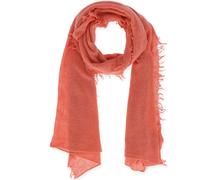Halsüberkopf Accessoires - Schal mit Franse 195x65 orange - Gr. - OS