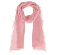 Halsüberkopf Accessoires - Schal mit Franse 195x65 rosé - Gr. - OS