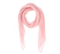 Halsüberkopf Accessoires - Schal NOS leicht Plisseé 45x180 rosé - Gr. - OS
