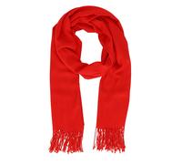 Halsüberkopf Accessoires - Schal Pashmina 70x180cm rot - Gr. - OS