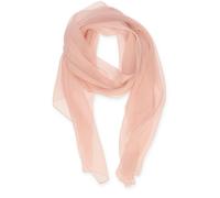 Halsüberkopf Accessoires - Schal Seide uni 65x180cm rosé - Gr. - OS