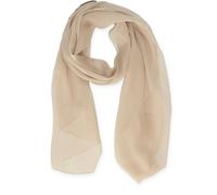 Halsüberkopf Accessoires - Schal Seide uni 65x180cm taupe - Gr. - OS