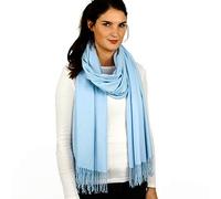 Halsüberkopf Accessoires - Schal Pashmina 70x180cm - Farbe - blau - Größe - OS