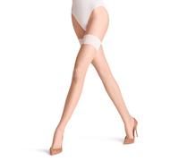 Halterlose Feinstrümpfe FALKE "FALKE x Kaviar Gauche", Damen, Gr. S, DEN: 8, beige (crystal (4409)), Socken (33150804-S) crystal (4409)