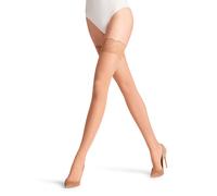 Falke Matt Deluxe 20 DEN Damen Stay Ups 9.5-10 (M) Beige 9.5-10 (M)