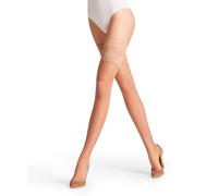 Falke Damen Stay Ups Seidenglatt 15 TS DEN Powder (4169), 8.5-9 (S)
