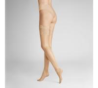 Hudson Glamour 20 Halterloser Strumpf 1 Paar | 35-37 (S) | Teint (HU-0010)