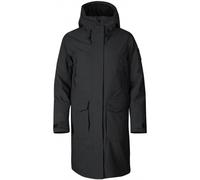 Halti Bergga W Warm DX Parka black - Größe 42 Damen