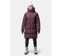 Halti Sammal W Insulated Parka Jacket fudge maroon red (C68) 38