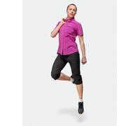 Halti Funktionshemd "Kota" in Fuchsia - Größe 42 | Damen Outdoor Tops Shirts