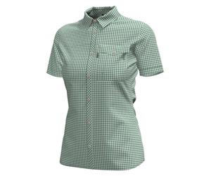 Halti Funktionshemd "Kota" in Türkis - Größe 38 | Damen Outdoor Tops Shirts