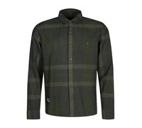 Halti Hemd "Hiker" in Grün - 49% | Größe M | Herren Plussize