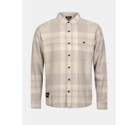 Halti Hiker Trekking Shirt Men's fog beige print (A02P) M