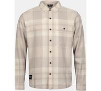 Halti Hiker Trekking Shirt Mens fog beige print - Größe XXL