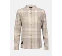 Halti Hemd "Hiker" in Beige - 48% | Größe 42 | Herren Plussize