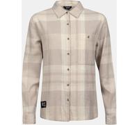 Halti Hiker Trekking Shirt Womens fog beige print - Größe 46 Damen