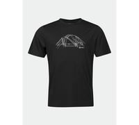 Halti Shirt ''Kalteva'' in Schwarz - 50% | Größe S | Herren Plussize