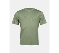 Halti Shirt ''Kalteva'' in Grün - 47% | Größe S | Herren Plussize