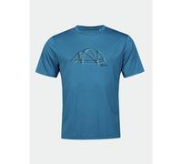 Halti Kalteva Mens Trekking T-Shirt fjord blue - Größe S