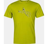 Halti Kalteva M Trekking T-shirt grenoble green (H55) M