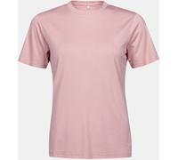 Halti Kalteva Womens Trekking T-Shirt silver pink - Größe 38 Damen
