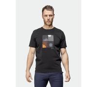 Halti Matka T-shirt Men's black print (P99p) XXXL